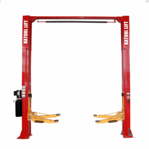 2 Post Car Lift 11 000 lbs | Clear-Floor Vehicle Lift By Katool
