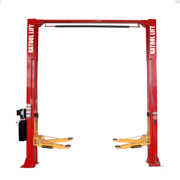 2 Post Car Lift 11 000 lbs | Clear-Floor Vehicle Lift By Katool