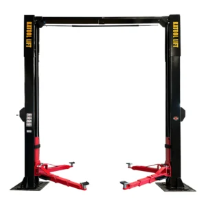 2 Post Car Lift 15,000 lbs | Heavy-Duty By Katool