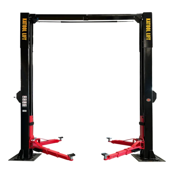 2 Post Car Lift 15,000 lbs | Heavy-Duty By Katool