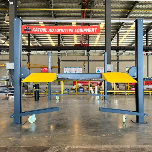 4 Post Car Lift 8 500 lbs Capacity By Katool - Image 7