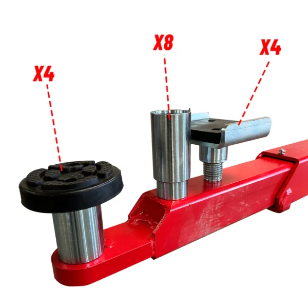 2 Post Car Lift 15,000 lbs | Heavy-Duty By Katool - Image 4