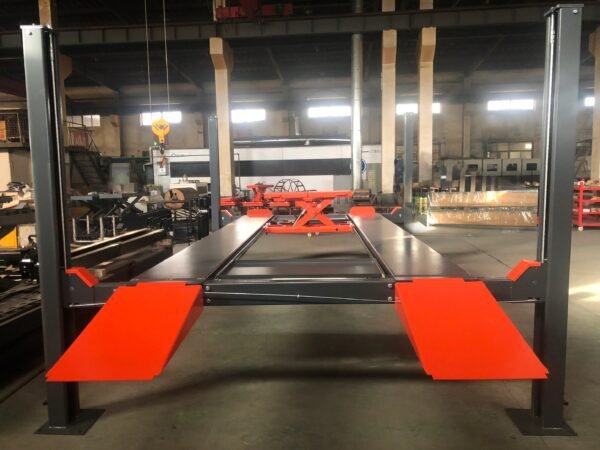 4 Post Car Lift 11 000 lbs Heavy-Duty Garage Lift By Katool - Image 7