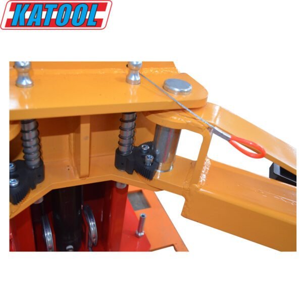 2 Post Car Lift 10 000 lbs By Katool - Image 3