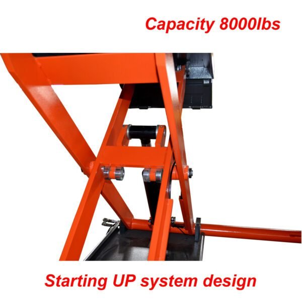 Pneumatic Car Scissor Lift 8 000 lbs Mid-Rise By Katool - Image 3