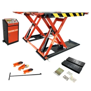 Electric Car Scissor Lift 8000 lbs By Katool