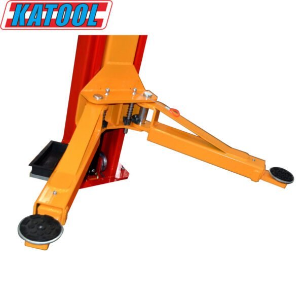 2 Post Car Lift 11 000 lbs | Clear-Floor Vehicle Lift By Katool - Image 5