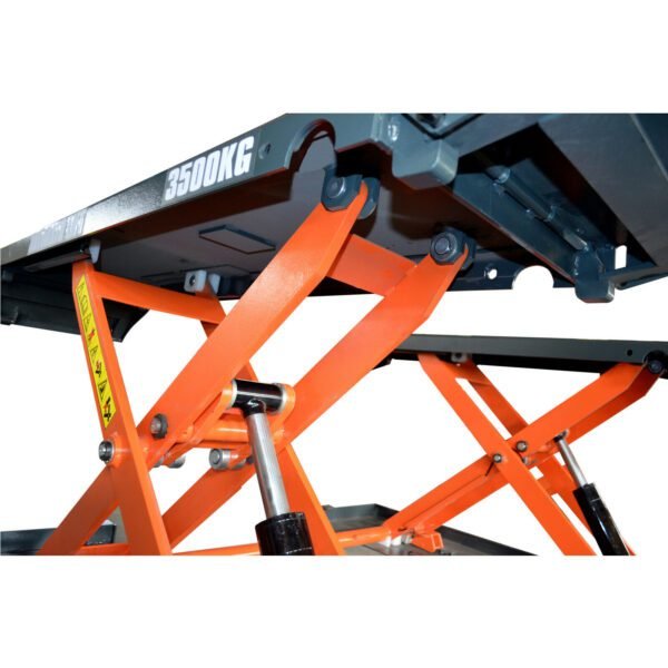 Pneumatic Car Scissor Lift 8 000 lbs Mid-Rise By Katool - Image 5