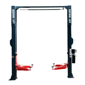 2 Post Car Lift 11 000 lbs  | Single Point Lock Release By Katool