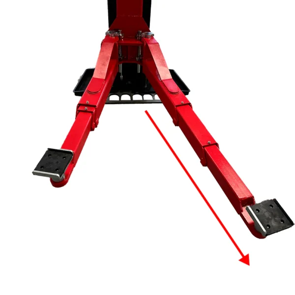2 Post Car Lift 15,000 lbs | Heavy-Duty By Katool - Image 3