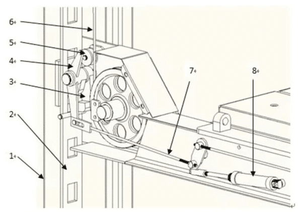 4 Post Alignment Lift 15 000 lbs By Katool - Image 7