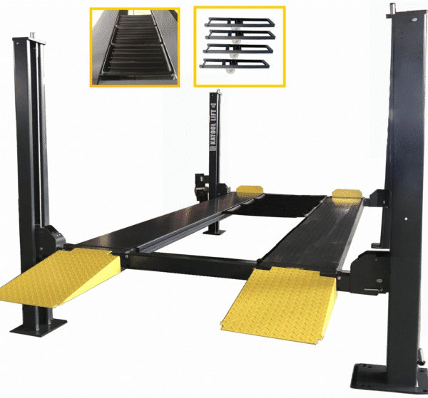 4 Post Car Lift 8 500 lbs Capacity By Katool - Image 2