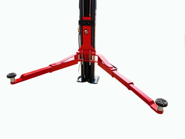 2 Post Car Lift 11 000 lbs  | Single Point Lock Release By Katool - Image 4