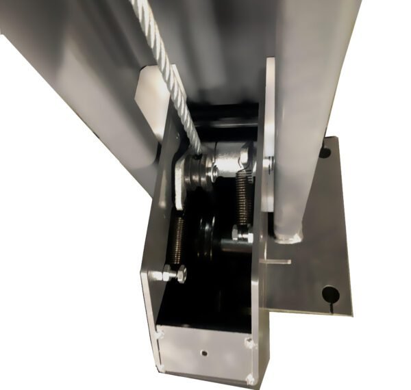 4 Post Car Lift 8 500 lbs Capacity By Katool - Image 4