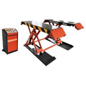 Electric Car Scissor Lift 8000 lbs By Katool