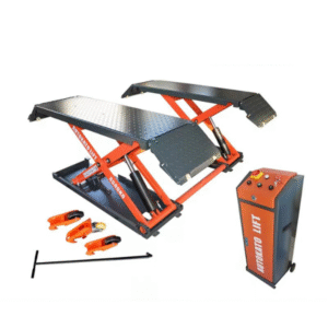 Electric Car Scissor Lift 8000 lbs Mid Rise By Katool