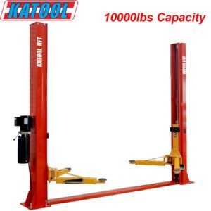 2 Post Car Lift 10 000 lbs By Katool