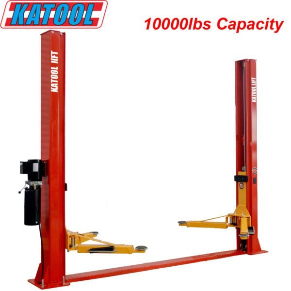 2 Post Car Lift 10 000 lbs By Katool