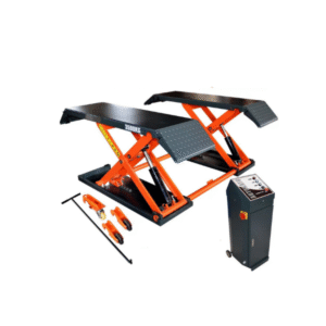 Pneumatic Car Scissor Lift 8 000 lbs Mid-Rise By Katool