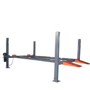 4 Post Car Lift 11 000 lbs Heavy-Duty Garage Lift By Katool