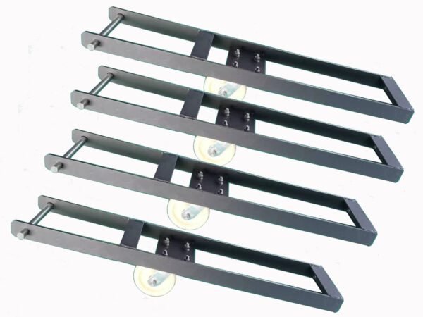 4 Post Car Lift 11 000 lbs Heavy-Duty Garage Lift By Katool - Image 4