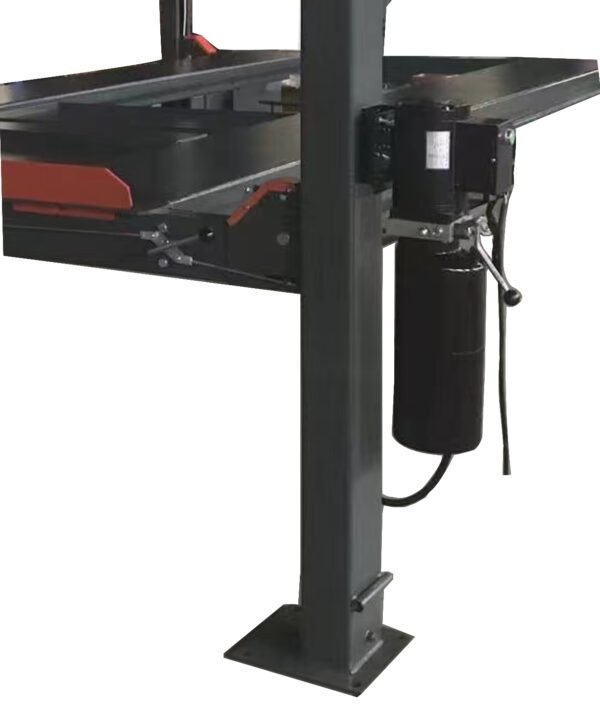 4 Post Car Lift 11 000 lbs Heavy-Duty Garage Lift By Katool - Image 5