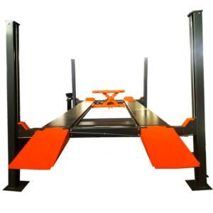 4 Post Car Lift 11 000 lbs Heavy-Duty Garage Lift By Katool