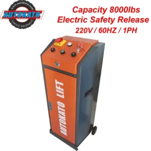 Electric Car Scissor Lift 8000 lbs Mid Rise By Katool