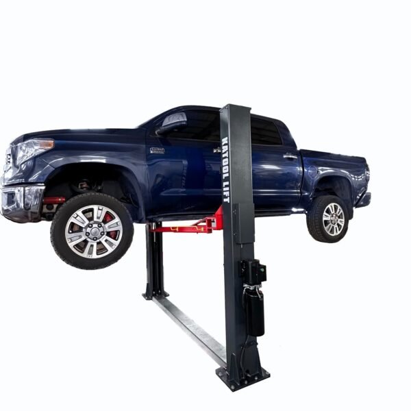 2 Post Car Lift 12 000 lbs | Heavy-Duty Auto Lift By Katool - Image 2