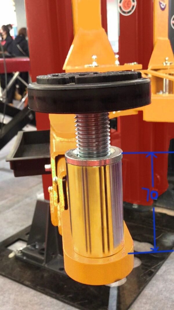 2 Post Car Lift 11 000 lbs | Clear-Floor Vehicle Lift By Katool - Image 7