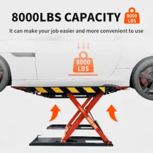 Electric Car Scissor Lift 8000 lbs By Katool