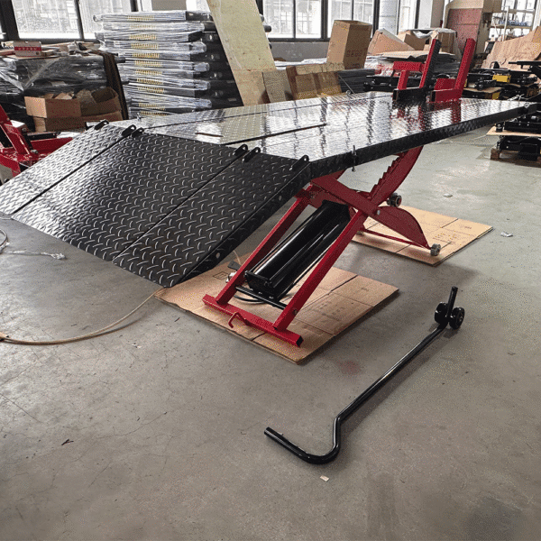 Hydraulic Motorcycle Lift 1000 lbs By Katool - Image 6