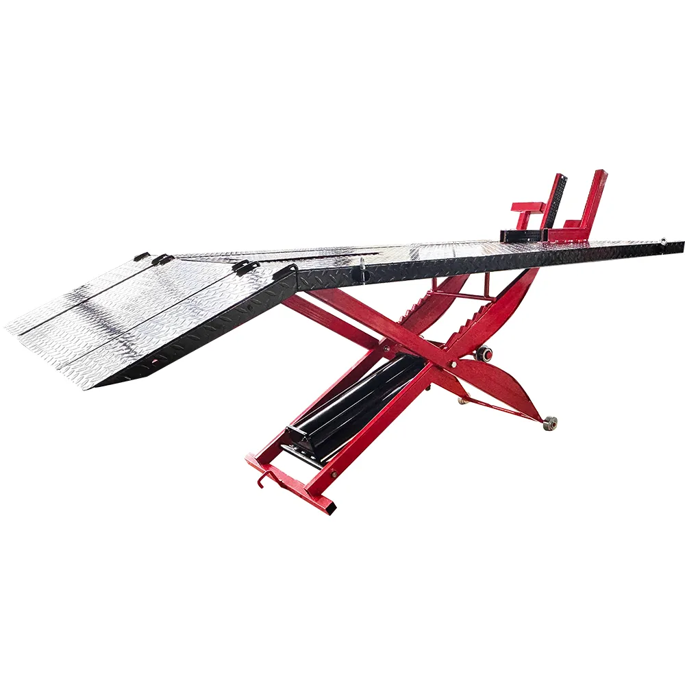 Hydraulic Motorcycle Lift 1000 lbs By Katool